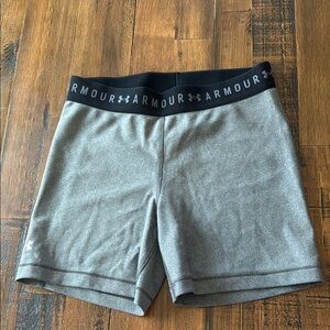 Under Armour Gray Athletic Shorts